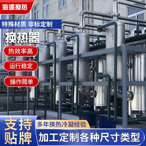 化工医药反应釜冷凝器与汽水螺旋缠绕换热器的技术开发展望