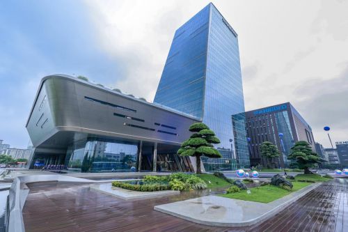 原创地标崛起,悍高集团全球总部大楼落成启用
